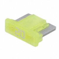 Littelfuse Inc. - 0891020.NXS - FUSE AUTO 20A 58VDC BLADE MINI