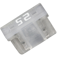 Littelfuse Inc. - 0891025.NXT - FUSE AUTO 25A 58VDC BLADE MINI