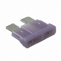 Littelfuse Inc. - 0ATO003.V - FUSE AUTO 3A 32VAC/VDC BLADE