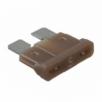 Littelfuse Inc. - 0ATO005.V - FUSE AUTO 5A 32VAC/VDC BLADE