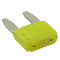 Littelfuse Inc. - 0MIN020.V - FUSE AUTO 20A 32VAC/VDC BLADE