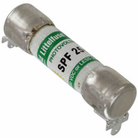 Littelfuse Inc. - 0SPF025.HXR - FUSE CARTRIDGE 25A 1KVDC 5AG