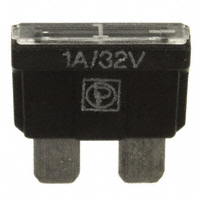 Littelfuse Inc. - 162.6185.4102 - FUSE AUTO 1A 32VDC BLADE