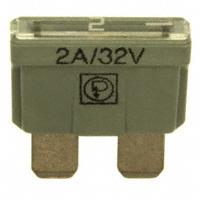 Littelfuse Inc. - 162.6185.4202 - FUSE AUTO 2A 32VDC BLADE