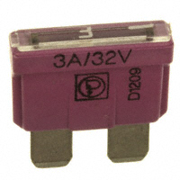 Littelfuse Inc. - 162.6185.4302 - FUSE AUTO 3A 32VDC BLADE ATO/ATC