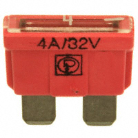Littelfuse Inc. - 162.6185.4402 - FUSE AUTO 4A 32VDC BLADE ATO/ATC