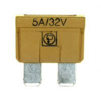 Littelfuse Inc. - 162.6185.4502 - FUSE AUTO 5A 32VDC BLADE ATO/ATC