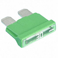 Littelfuse Inc. - 162.6185.5306 - FUSE AUTOMOTIVE 30A 32VDC BLADE