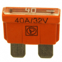 Littelfuse Inc. - 162.6185.5402 - FUSE AUTOMOTIVE 40A 32VDC BLADE