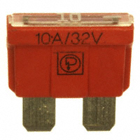 Littelfuse Inc. - 164.6185.5102 - FUSE AUTOMOTIVE 10A 32VDC BLADE