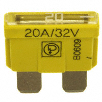 Littelfuse Inc. - 164.6185.5202 - FUSE AUTOMOTIVE 20A 32VDC BLADE