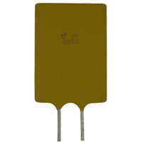 Littelfuse Inc. - 16R1100GF - PTC RESETTABLE 16V 11A RADIAL