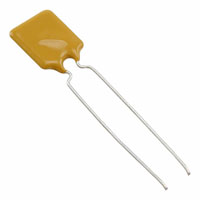 Littelfuse Inc. - 16R185BPR - PTC RESETTABLE 16V 1.85A RADIAL