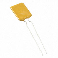Littelfuse Inc. - 16R250BPR - PTC RESETTABLE 16V 2.50A RADIAL