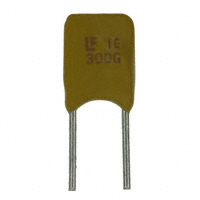 Littelfuse Inc. - 16R300GU - PTC RESETTABLE 16V 3A RADIAL