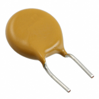 Littelfuse Inc. - 250R180F - PTC RESETBL 60V/250V .180A RAD