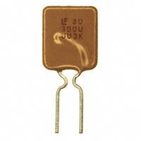 Littelfuse Inc. - 30R300UPR - PTC 3A 30V RESETTABLE KINK AMMO