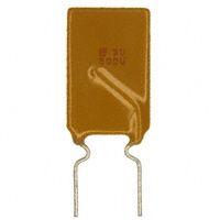 Littelfuse Inc. - 30R500UMR - PTC RESETTABLE 5A 30V KINK AMMO