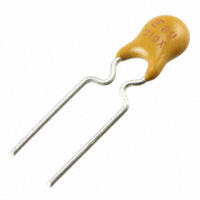 Littelfuse Inc. - 60R010XPR - PTC RESETTABLE 60V 100MA RADIAL