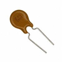 Littelfuse Inc. - 60R050XPR - PTC RESETTABLE 60V 500MA RADIAL