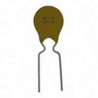 Littelfuse Inc. - 72R050XU - PTC RESETTABLE 72V .500A RADIAL