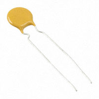 Littelfuse Inc. - 72R065XPR - PTC RESETTABLE 72V .650A RADIAL