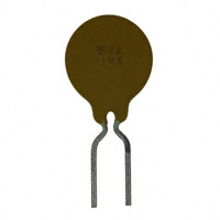 Littelfuse Inc. - 72R110XU - PTC RESETTABLE 72V 1.10A RADIAL