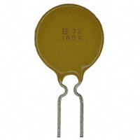 Littelfuse Inc. - 72R160XF - PTC RESETTABLE 72V 1.60A RADIAL