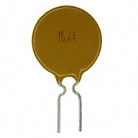Littelfuse Inc. - 72R185XF - PTC RESETTABLE 72V 1.85A RADIAL