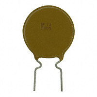 Littelfuse Inc. - 72R250XF - PTC RESETTABLE 72V 2.50A RADIAL