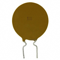 Littelfuse Inc. - 72R375XH - PTC RESETTABLE 72V 3.75A RADIAL