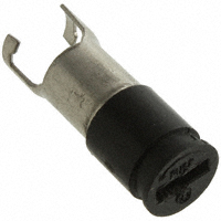 Littelfuse Inc. - 86600001009 - CAP FOR 6.3X32MM FUSE SLOTTED