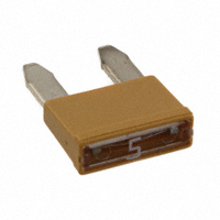 Littelfuse Inc. - 168.6785.4507 - FUSE AUTO 5A 32VDC BLADE MINI
