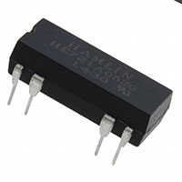 Littelfuse Inc. - HE721A0520 - RELAY REED SPST 500MA 5V