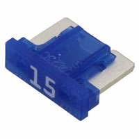 Littelfuse Inc. - LMIN015.V - FUSE AUTO 15A 32VAC/VDC BLADE