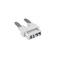 Littelfuse Inc. - 02400108P - RESISTOR MINI 5.1K OHM 1/4W