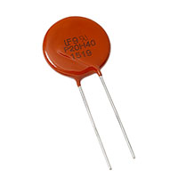 Littelfuse Inc. - V20H11P - VARISTOR 18V 5KA DISC 20MM