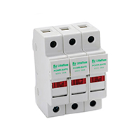 Littelfuse Inc. - LPSC0003ZXID - FUSE HLDR CART 600V 30A DIN RAIL