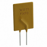Littelfuse Inc. - RGEF1100-2 - POLYSWITCH PTC RESET 11A HLD