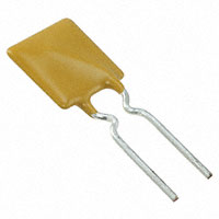 Littelfuse Inc. - RGEF500K-AP - POLYSWITCH PTC RESET 5A HLD AMMO