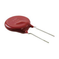 Littelfuse Inc. - TMOV20RP320EL2T7 - VARISTOR 510V 10KA DISC 20MM