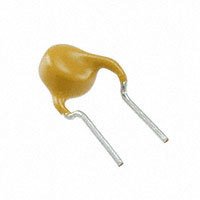 Littelfuse Inc. - TRF250-080T - POLYSWITCH PTC RESET 0.08A HOLD