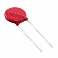 Littelfuse Inc. - V14E510P - VARISTOR 820V 6KA DISC 14MM