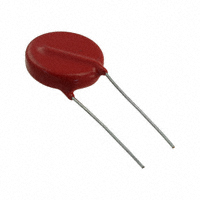 Littelfuse Inc. - V20E550PL1T - VARISTOR 910V 10KA DISC 20MM