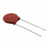 Littelfuse Inc. - V22ZA3P - VARISTOR 22V 1KA DISC 14MM