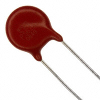 Littelfuse Inc. - V56ZA3P - VARISTOR 56V 500A DISC 10MM
