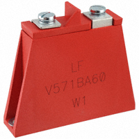 Littelfuse Inc. - V571BA60 - VARISTOR 910V 70KA CHASSIS