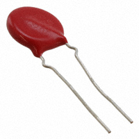 Littelfuse Inc. - V47ZT7P - VARISTOR 47V 1KA DISC 14MM