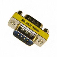 LM Technologies - 036-0611 - GENDER CHANGER DSUB 9POS MALE