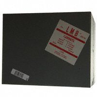 LMB Heeger Inc. - 685N-GRAY - CABINET ALUMINUM GRAY 6"L X 8"W